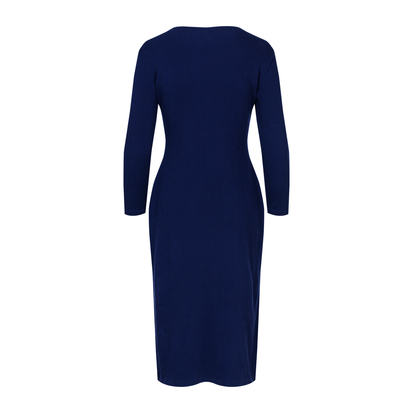 Dzianinowa długa sukienka