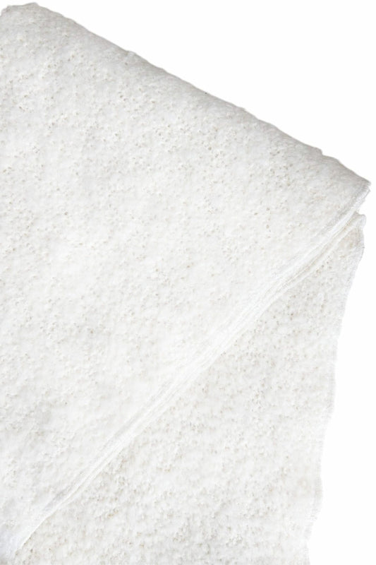 Wełniany szal zimowy