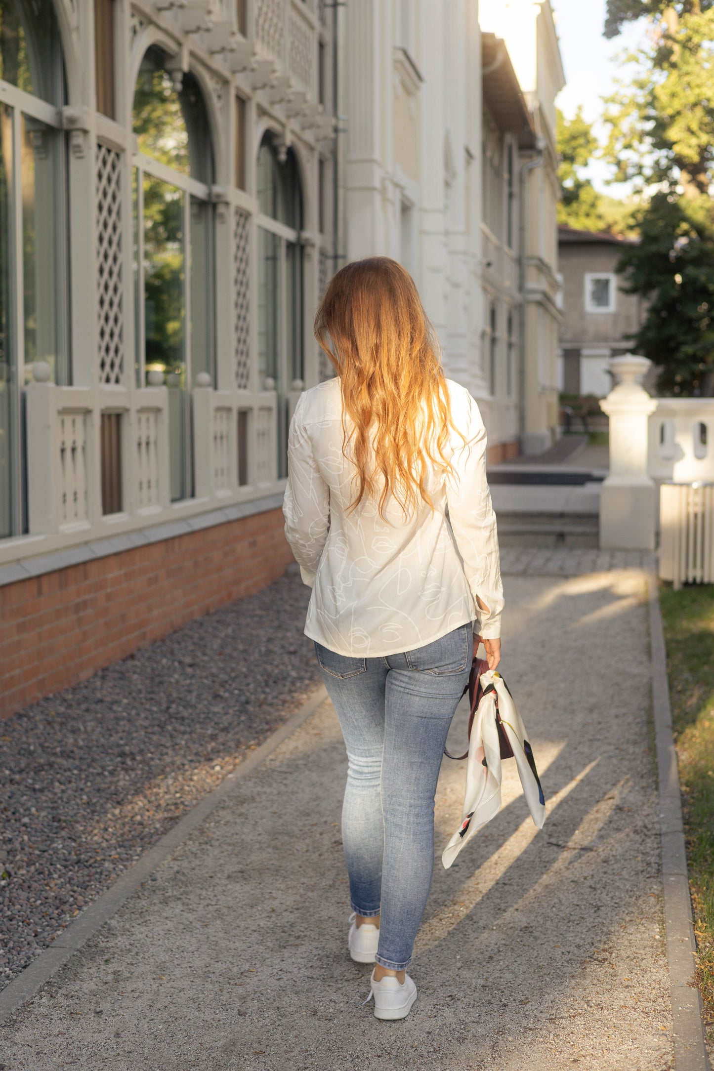 Koszula z wzorem Face Kolekcji for you