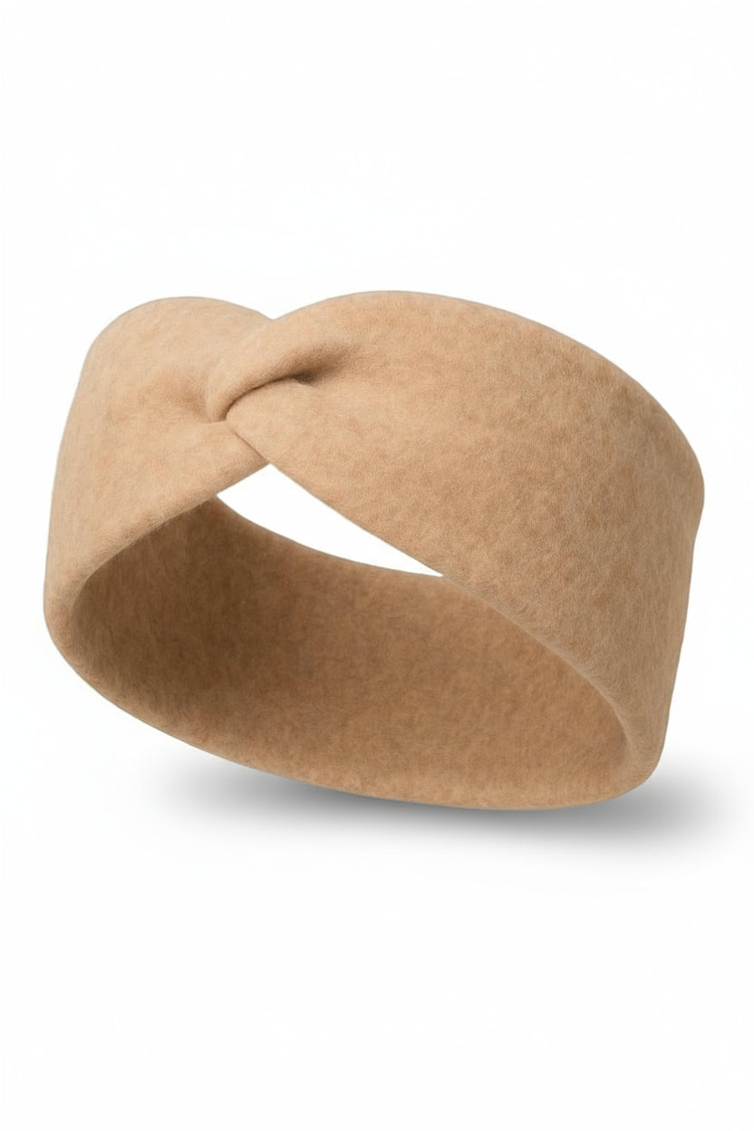 Opaska zimowa z wełny meryno