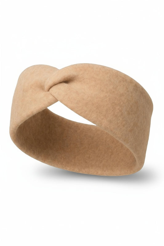 Opaska zimowa z wełny meryno