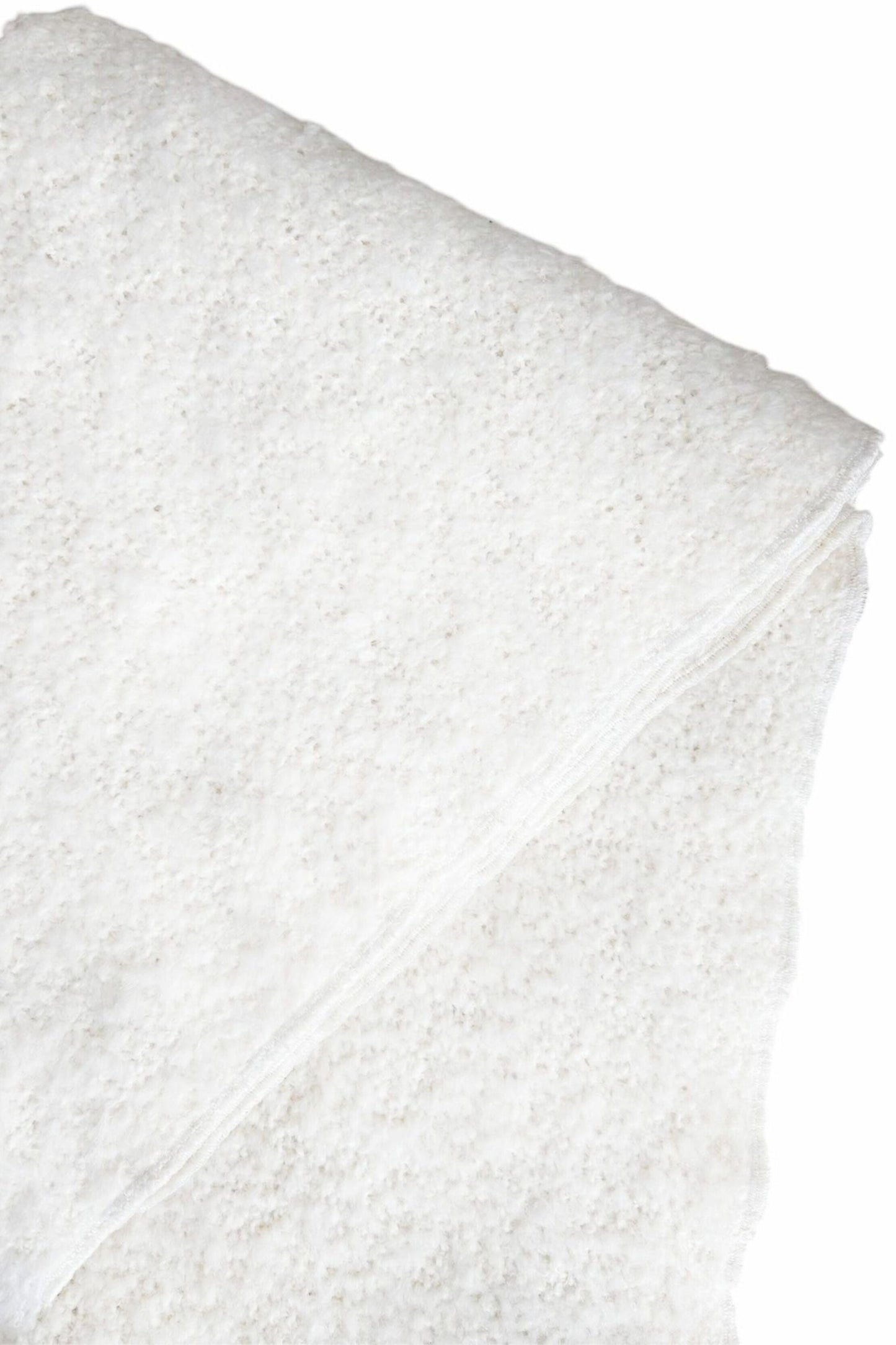 Wełniany szal zimowy